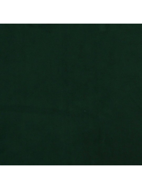 Lavice tmavě zelená 100x35x41 cm samet