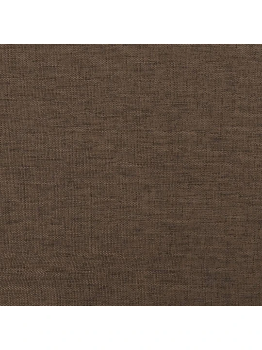 Dekorační polštáře 2 ks hnědé 40 x 40 cm textil