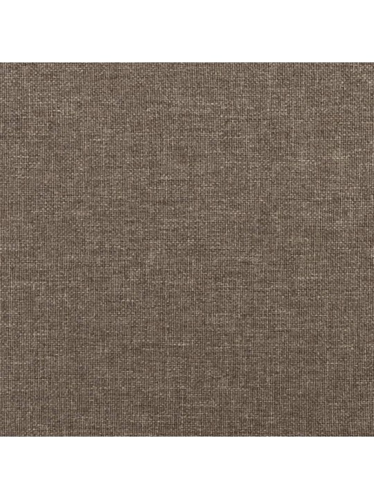 Dekorační polštáře 2 ks taupe 40 x 40 cm textil