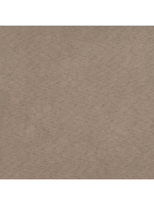Dekorační polštáře 2 ks taupe 40 x 40 cm tkanina z mikrovlákna