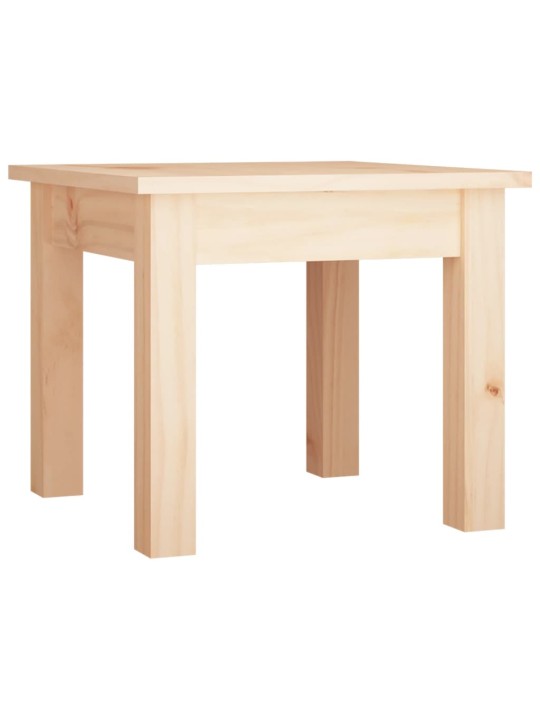 Konferenční stolek 35 x 35 x 30 cm masivní borové dřevo
