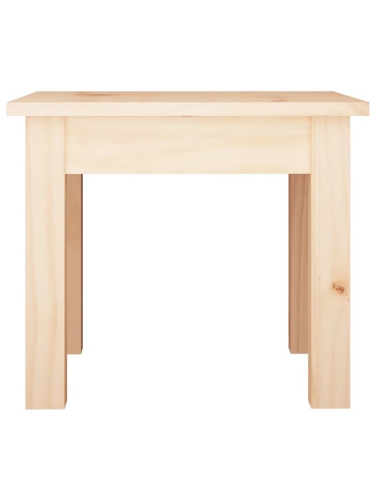 Konferenční stolek 35 x 35 x 30 cm masivní borové dřevo