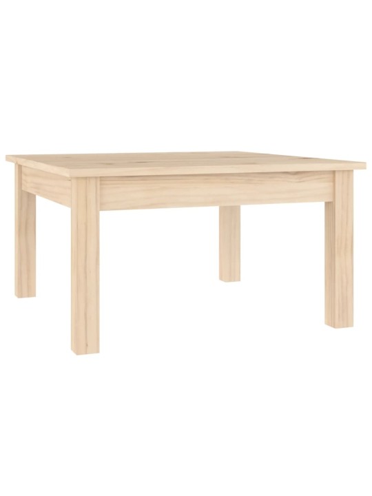 Konferenční stolek 55 x 55 x 30 cm masivní borové dřevo
