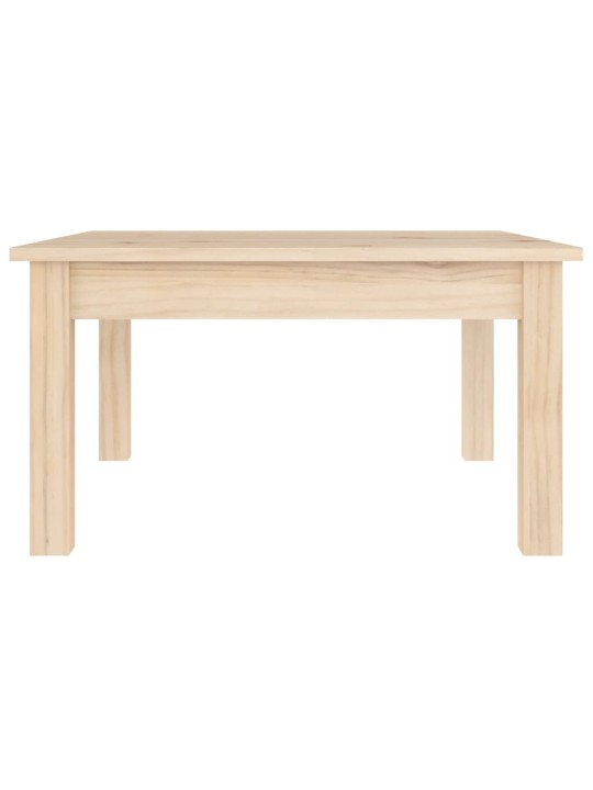 Konferenční stolek 55 x 55 x 30 cm masivní borové dřevo