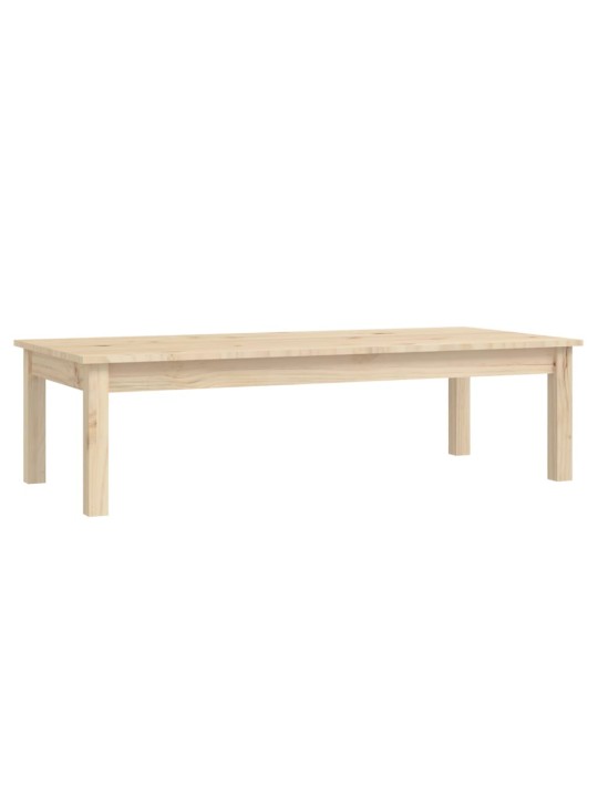Konferenční stolek 110 x 50 x 30 cm masivní borové dřevo
