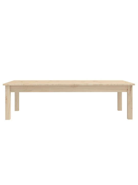 Konferenční stolek 110 x 50 x 30 cm masivní borové dřevo