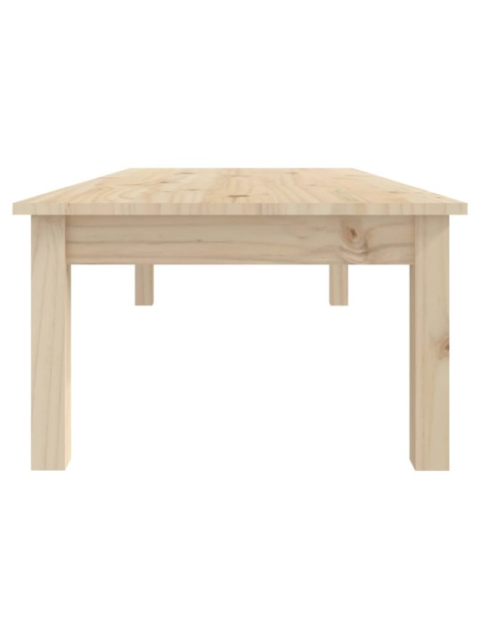 Konferenční stolek 110 x 50 x 30 cm masivní borové dřevo