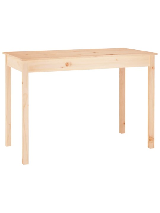 Jídelní stůl 110 x 55 x 75 cm masivní borové dřevo