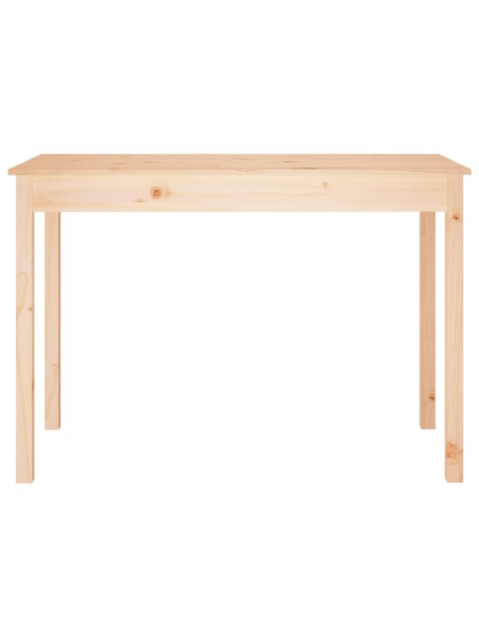 Jídelní stůl 110 x 55 x 75 cm masivní borové dřevo
