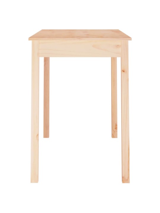 Jídelní stůl 110 x 55 x 75 cm masivní borové dřevo