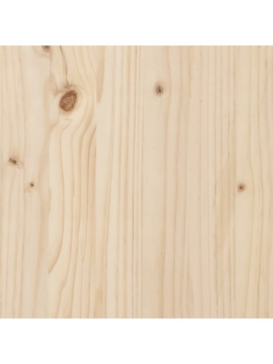 Jídelní stůl 110 x 55 x 75 cm masivní borové dřevo