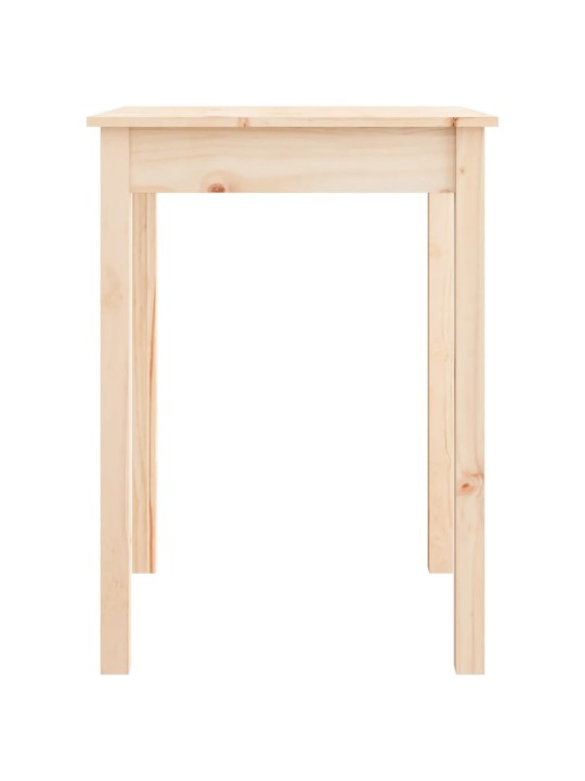 Jídelní stůl 55 x 55 x 75 cm masivní borové dřevo