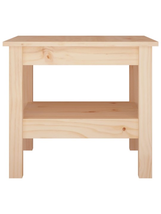 Konferenční stolek 45 x 45 x 40 cm masivní borové dřevo