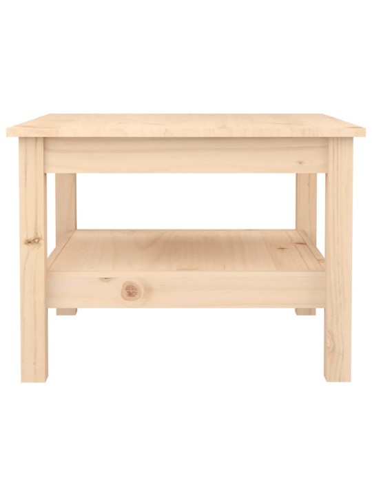 Konferenční stolek 55 x 55 x 40 cm masivní borové dřevo