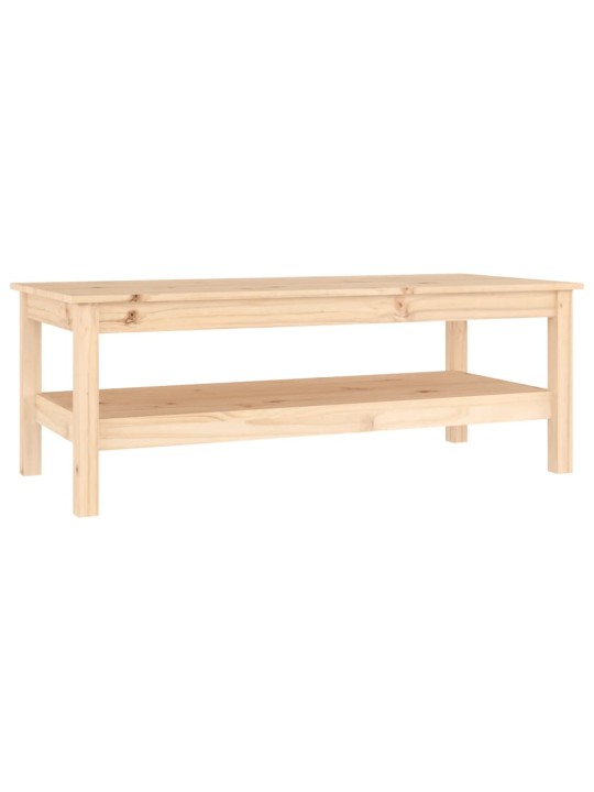 Konferenční stolek 110x50x40 cm masivní borové dřevo