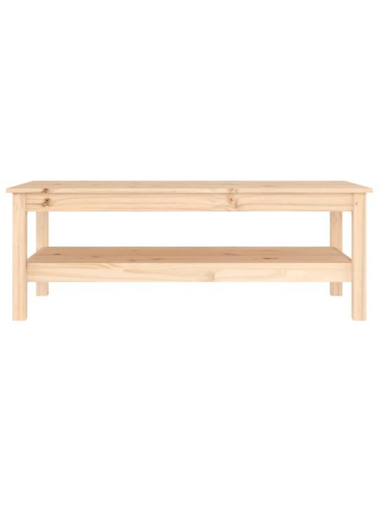 Konferenční stolek 110x50x40 cm masivní borové dřevo