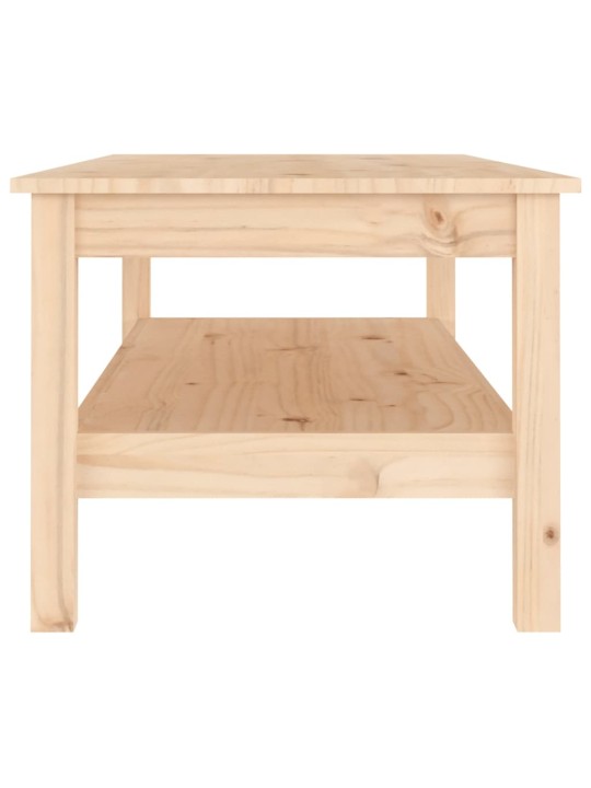 Konferenční stolek 110x50x40 cm masivní borové dřevo