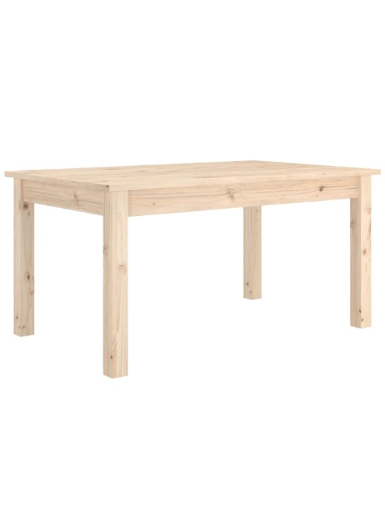 Konferenční stolek 80 x 50 x 40 cm masivní borové dřevo