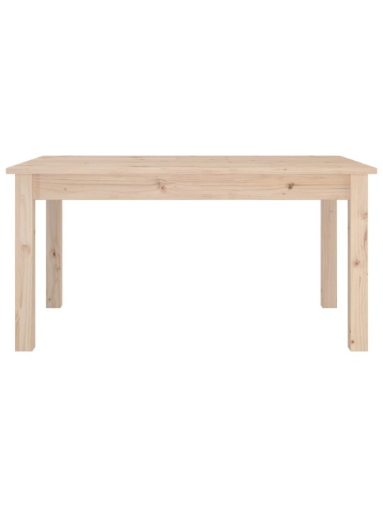 Konferenční stolek 80 x 50 x 40 cm masivní borové dřevo