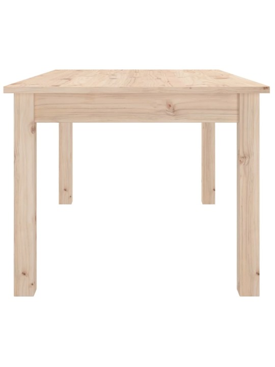 Konferenční stolek 80 x 50 x 40 cm masivní borové dřevo