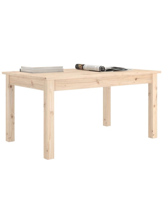 Konferenční stolek 80 x 50 x 40 cm masivní borové dřevo