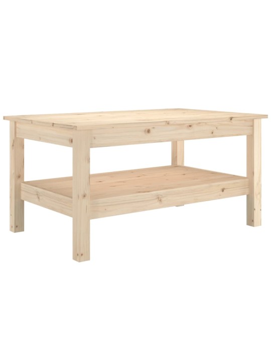 Konferenční stolek 80 x 50 x 40 cm masivní borové dřevo