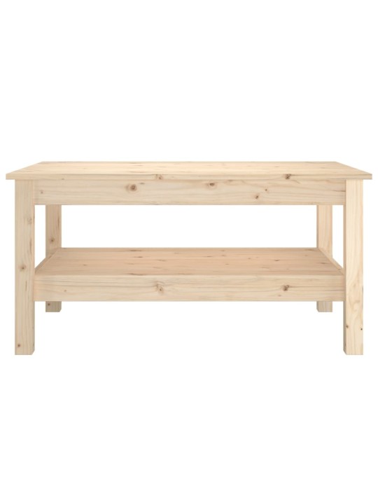 Konferenční stolek 80 x 50 x 40 cm masivní borové dřevo