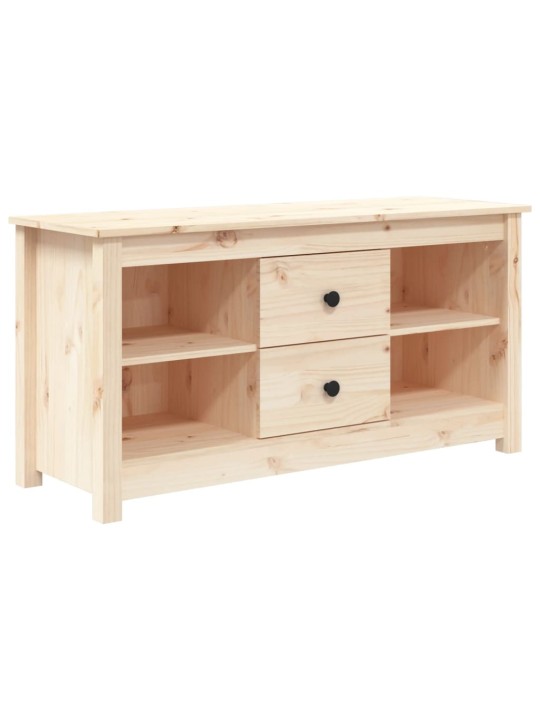 TV skříňka 103 x 36,5 x 52 cm masivní borové dřevo