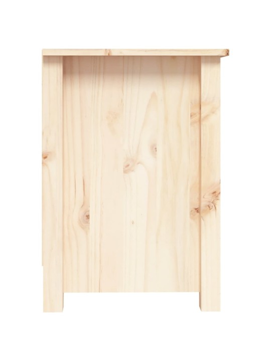 TV skříňka 103 x 36,5 x 52 cm masivní borové dřevo