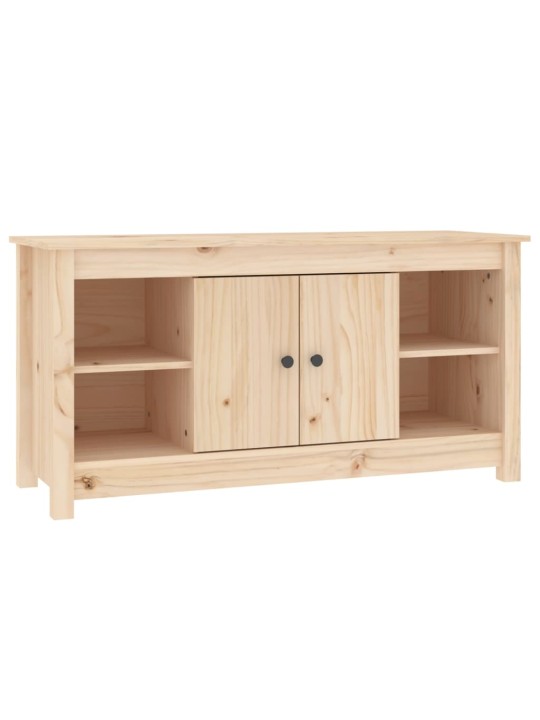 Tv skříňka 103 x 36,5 x 52 cm masivní borové dřevo