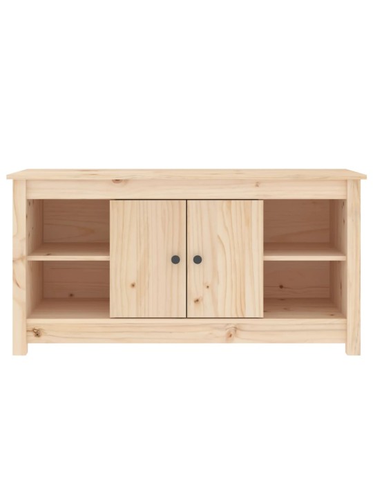 Tv skříňka 103 x 36,5 x 52 cm masivní borové dřevo
