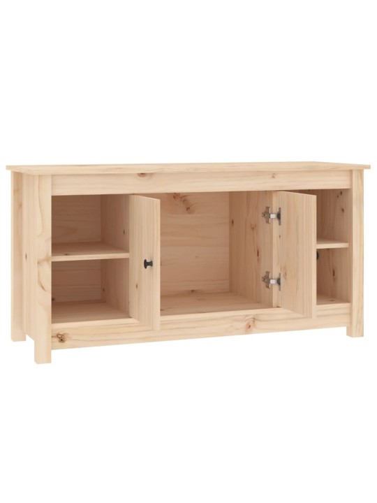 Tv skříňka 103 x 36,5 x 52 cm masivní borové dřevo