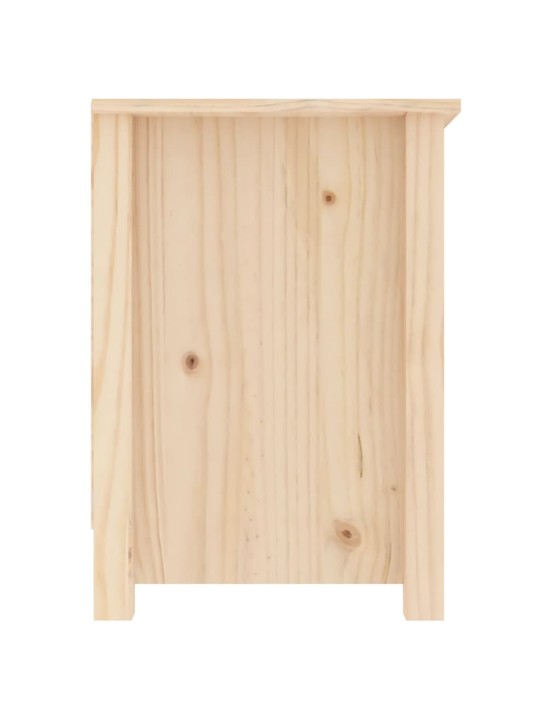 Tv skříňka 103 x 36,5 x 52 cm masivní borové dřevo