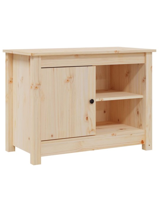 TV skříňka 70 x 36,5 x 52 cm masivní borové dřevo