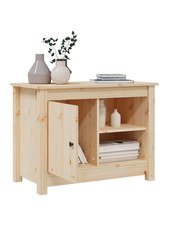 TV skříňka 70 x 36,5 x 52 cm masivní borové dřevo