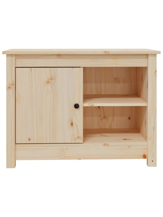 TV skříňka 70 x 36,5 x 52 cm masivní borové dřevo