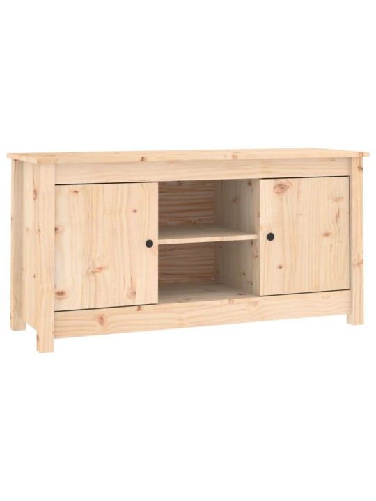 TV skříňka 103 x 36,5 x 52 cm masivní borové dřevo