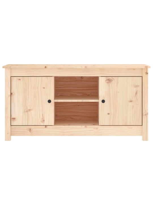 TV skříňka 103 x 36,5 x 52 cm masivní borové dřevo