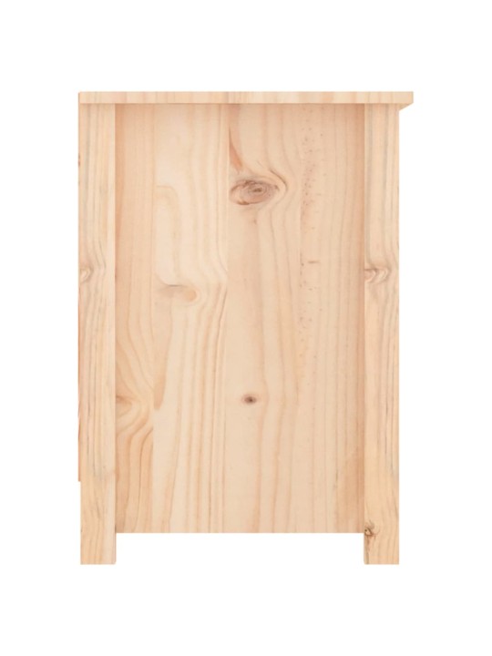 TV skříňka 103 x 36,5 x 52 cm masivní borové dřevo