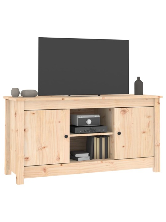 TV skříňka 103 x 36,5 x 52 cm masivní borové dřevo