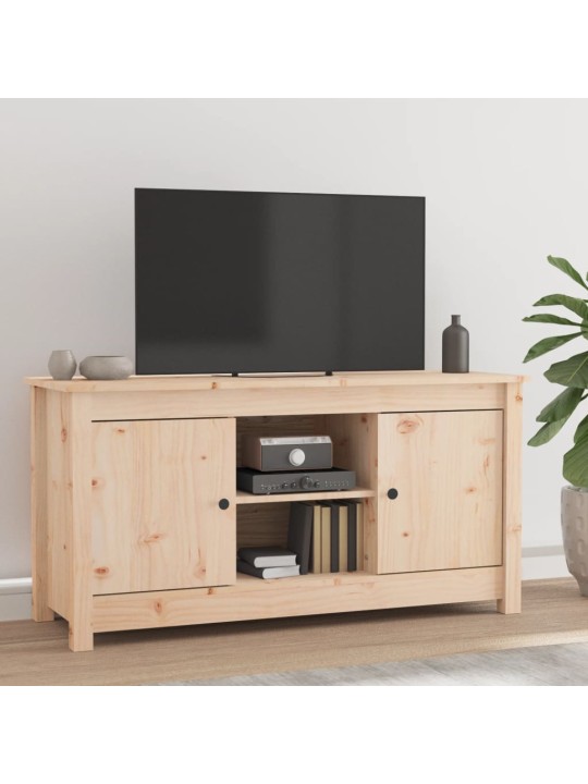 TV skříňka 103 x 36,5 x 52 cm masivní borové dřevo
