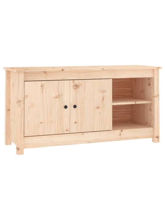 TV skříňka 103 x 36,5 x 52 cm masivní borové dřevo