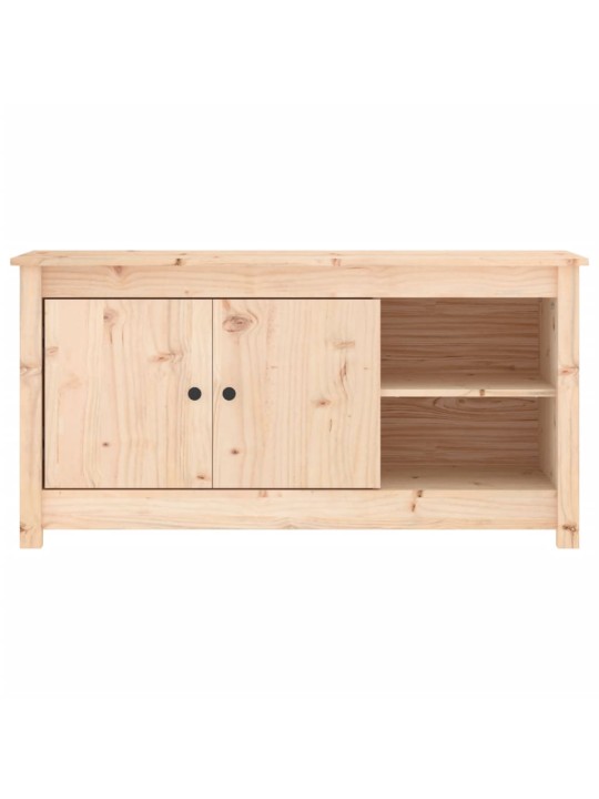 TV skříňka 103 x 36,5 x 52 cm masivní borové dřevo