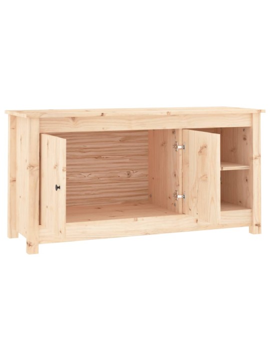 TV skříňka 103 x 36,5 x 52 cm masivní borové dřevo