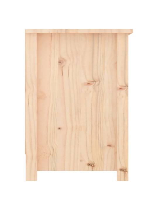TV skříňka 103 x 36,5 x 52 cm masivní borové dřevo