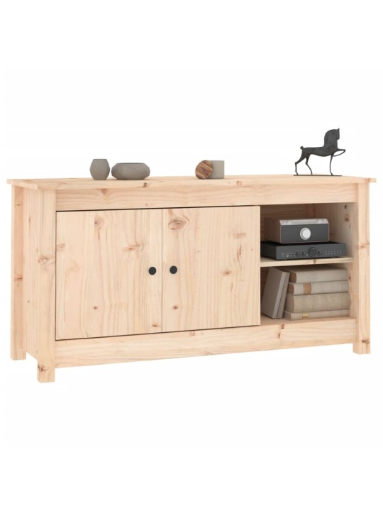 TV skříňka 103 x 36,5 x 52 cm masivní borové dřevo