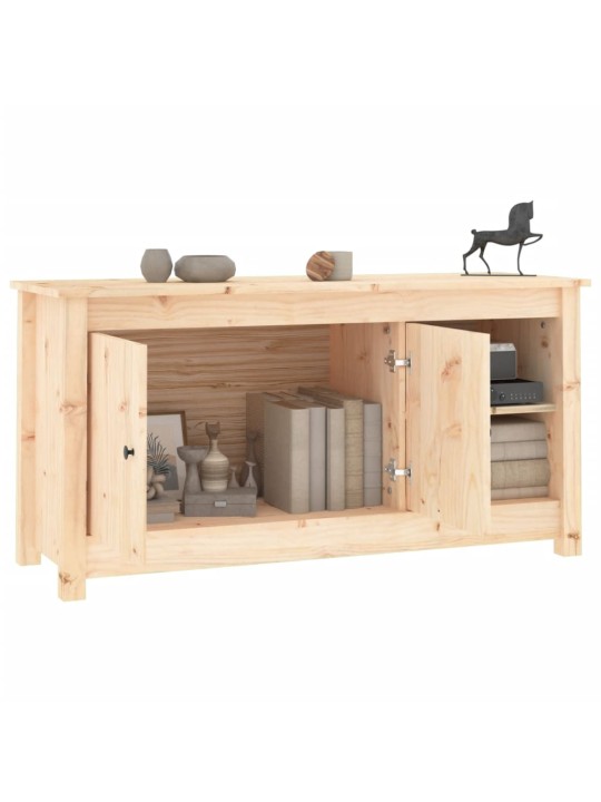 TV skříňka 103 x 36,5 x 52 cm masivní borové dřevo