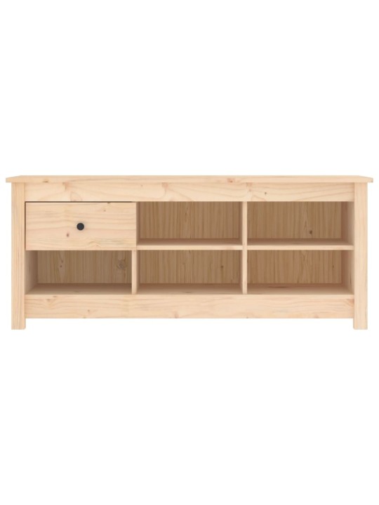 Botník 110 x 38 x 45,5 cm masivní borovice