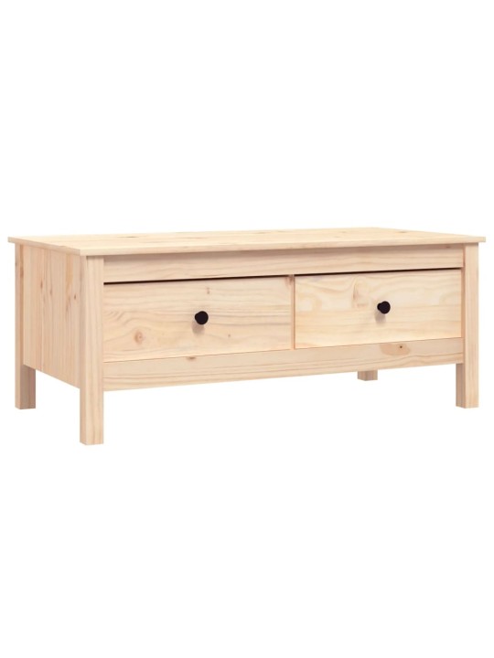 Konferenční stolek 100 x 50 x 40 cm masivní borové dřevo
