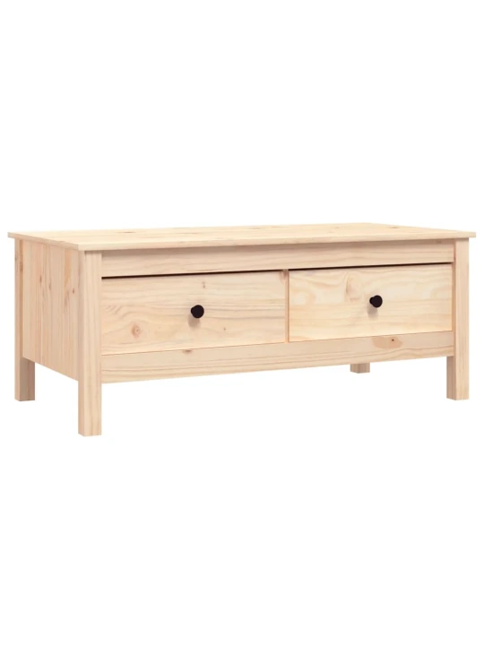 Konferenční stolek 100 x 50 x 40 cm masivní borové dřevo